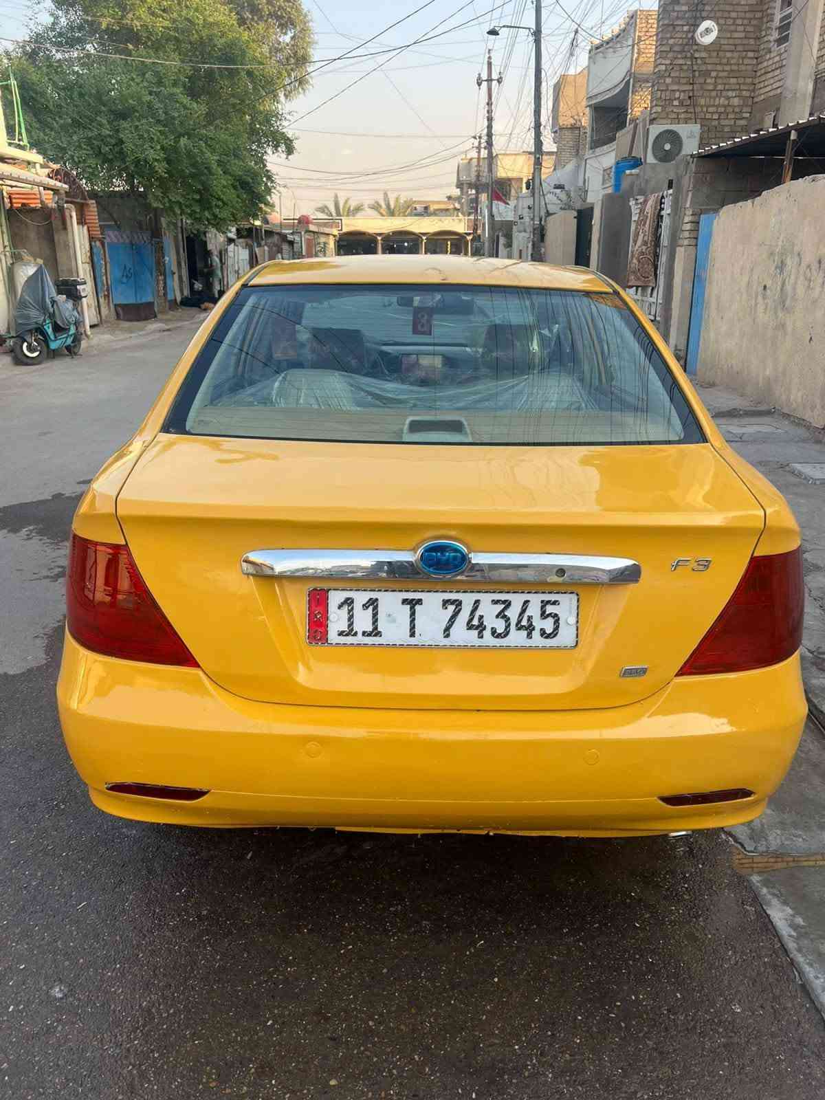 بي واي دي F3 • كير عادي • بدون ضربه
