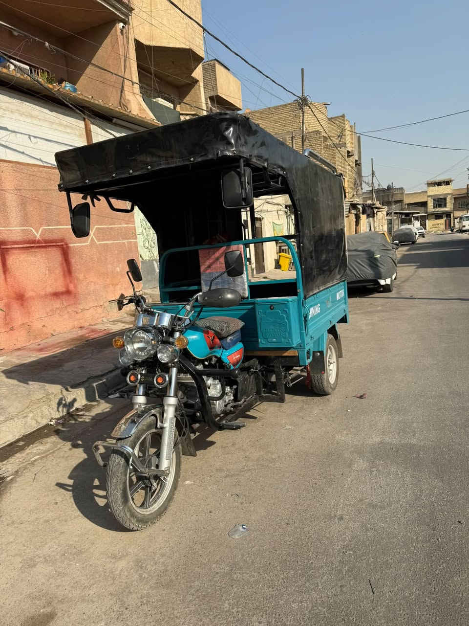 سلام عليكم ستوتة للبيع  سعر 3ومية بيهة مجال قليل ستوتة موديل 2023 اني نزلتها من رنبة 2025/9/10جانت مخزنة تواصل وتساب ***********
