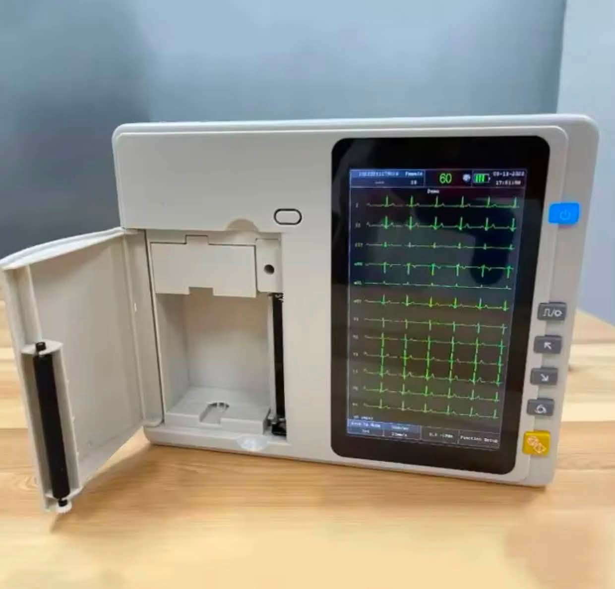 وصول وجبة جديدة من أجهزة تخطيط القلب ECG

وصلت حديثاً وجبة جديدة من أجهزة تخطيط القلب ECG – 3 Channel ✨

✅ 3 Channel
✅ شاشة 7 إنش
✅ شاشة لمس Touch Screen
✅ تصميم عملي وسهل الاستخدام
✅ مناسب للعيادات والمراكز الطبية

📍 مكتب الوتد للأجهزة والمستلزمات الطبية
📞 للاستفسار والطلب: ***********

#تخطيط_القلب #ECG #3Channel #أجهزة_طبية #مكتب_الوتد #بغداد
