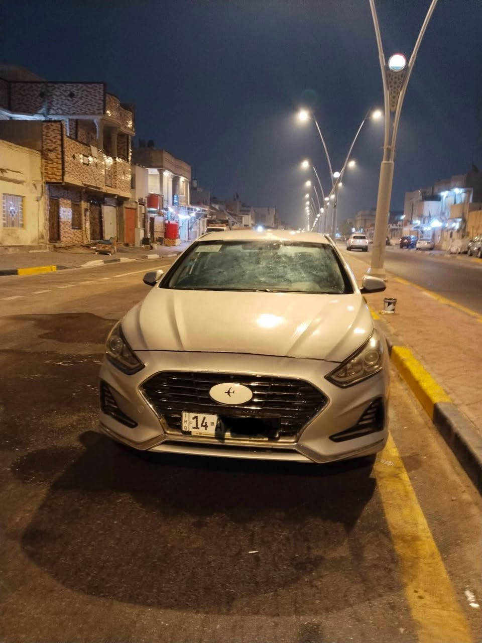 سلام عليكم سوناته 2019بصره وارد امريكي حادثه بنيد وجاملغ مكينه 2400كفاله كير مبدل جديد سعر 115وبيه مجال بصيط ل ستفسار تصل ع رقم ***********
