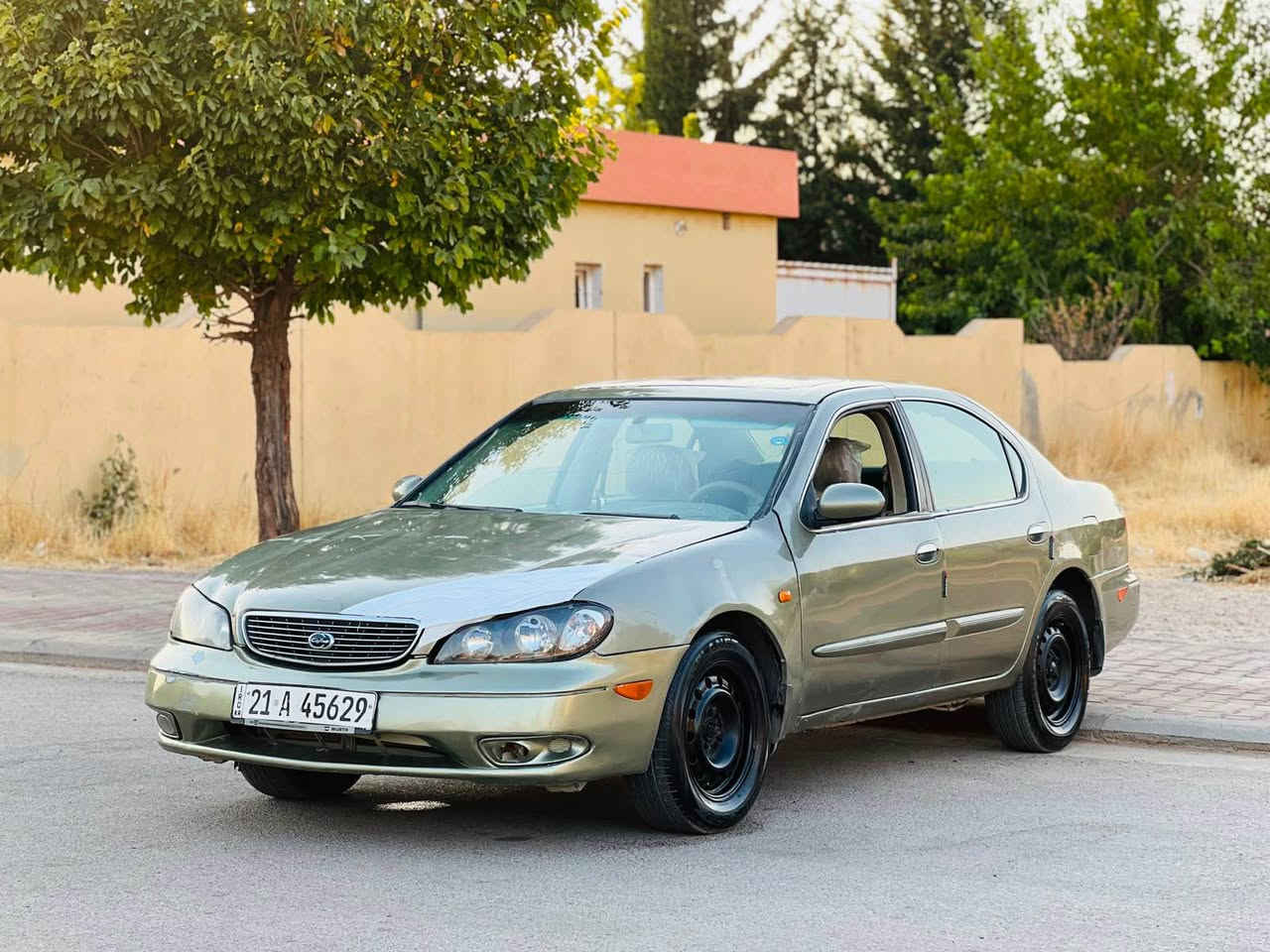 مکان سلیمانیە
سعر32ورقە مجال
***********واتساب
***********واتساب

نیسان مکزیمایاباني موديل2002
رقم سليمانيه رقم سنويه جديد2030 شرط تحويل مباشر
مكينه كير شرط فحص سیارە حزام مصبغە مابی ضرر قویە
تبريد ❄️کهربائیات کلە شغال 
سیارە نضیفە 
صدرحدادیە جدیدە السليمانية, العراق
