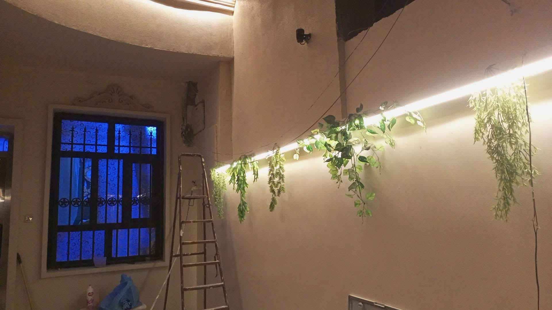 تصميم وتنفيذ • فوم تركي خارجي • نقشة عباسية