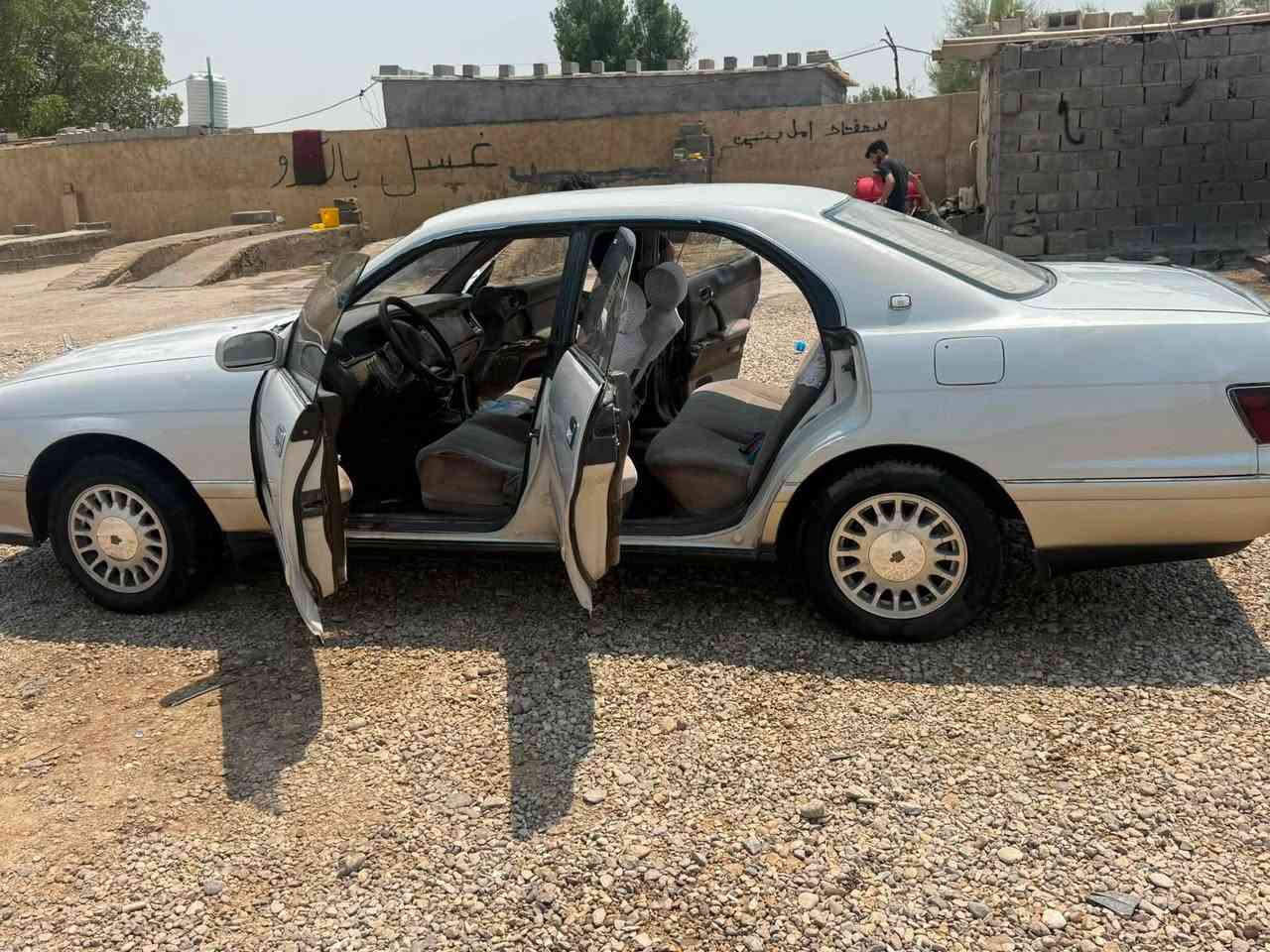 بطه للبيع باسمي مداور باي وقت يعجبك
تخم تاير حداديه جديده باور جديد باتري جديد 
تبريد شغال مكينهوكير خير من الله مكاني كوت واسط سنويتهه مامنتهيه السعر ٤٨وبيهه مجال قليل سياره بلاديه ومامصبوغه ومكفوله من كص ونقل جثه 
‏***********
