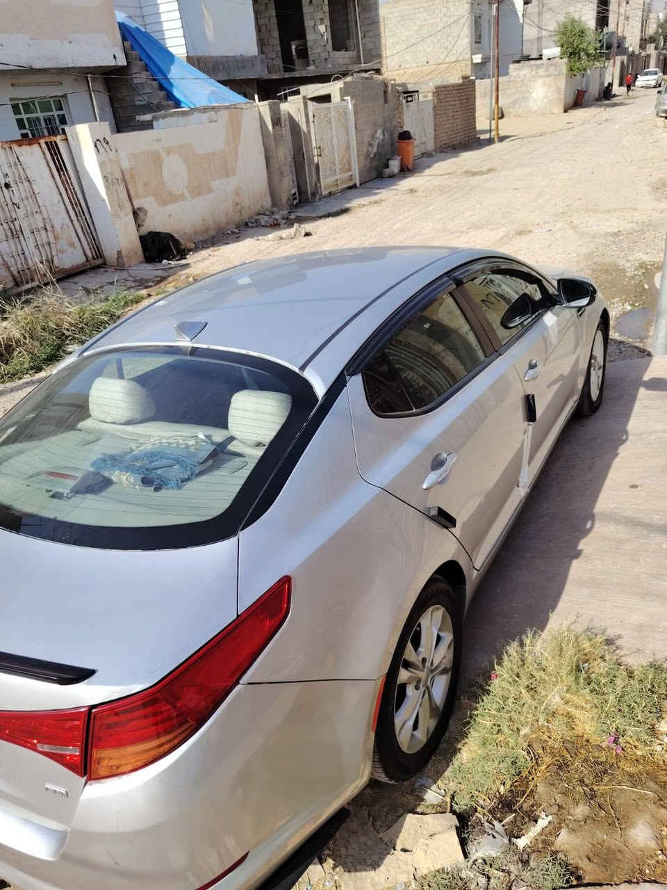 اوبتما موديل 2012 وارد امريكي
سياره جاهزه كير محرك صدر 
تخم تاير تبريد  سياره الف ما ناقصها 
رقم جديد انكليزي صلاح الدين تحويل 
مباشر 
الضرر قطعه بدون دواخل مرفق بالسونار
السعر 115
العنوان سامراء 
التواصل ***********
