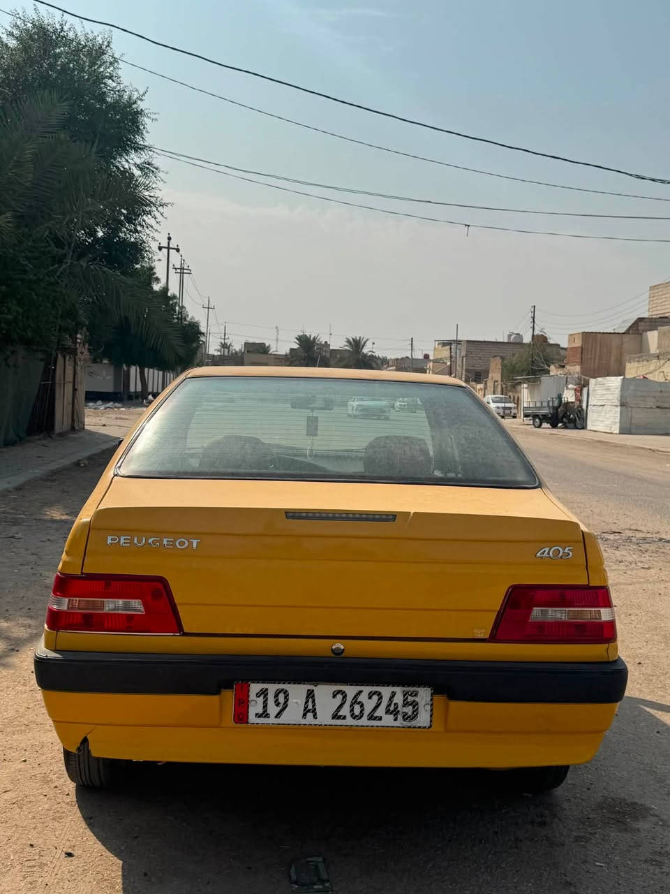 بيجو 405 • ٢٠١٦ • رقم كربلاء