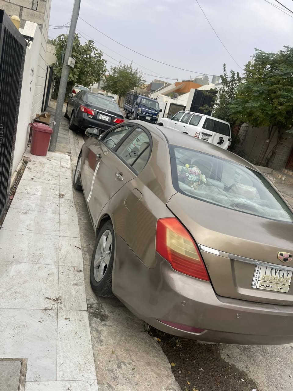 جيلي امجراند • ٢٠١٢ • اوتوماتيك