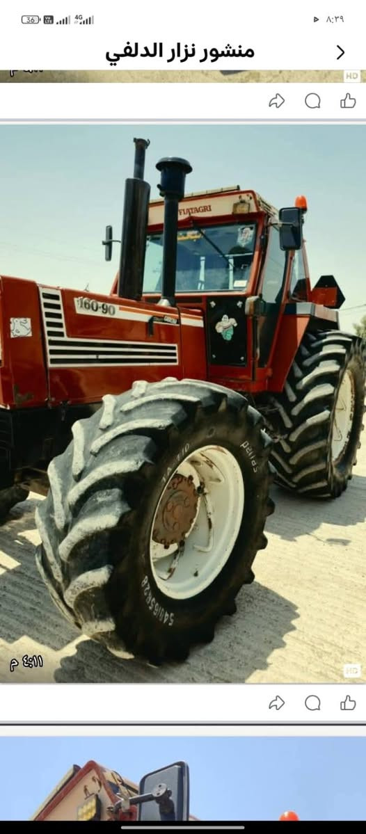 160تخم تاير كامل المواصفات كير نص اوتماتيك جاهزة للعمل رقم واسط السعر 55وبيها مجال
***********

نص مكتوب في الصور:
- منشور نزار الدلفي
- ٤:١١ م