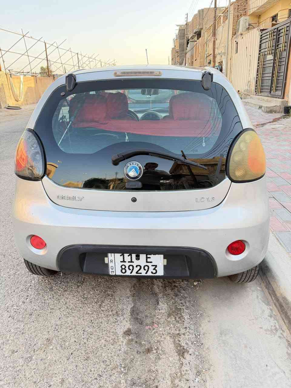 سلام عليكم 
للبيع جيلي باندا 
موديل ٢٠١٣ 
رقم بغداد باسمي 
سياره نصيفه مثل ما واضح بل صور ستخدام شخصي
نقصها غاز تبريد الباقي كله نضيف 
سعرها ٤٣$ بيها مجال بسيط 
رقم الهاتف *********** بي وتساب
مكان السياره كربلاء
