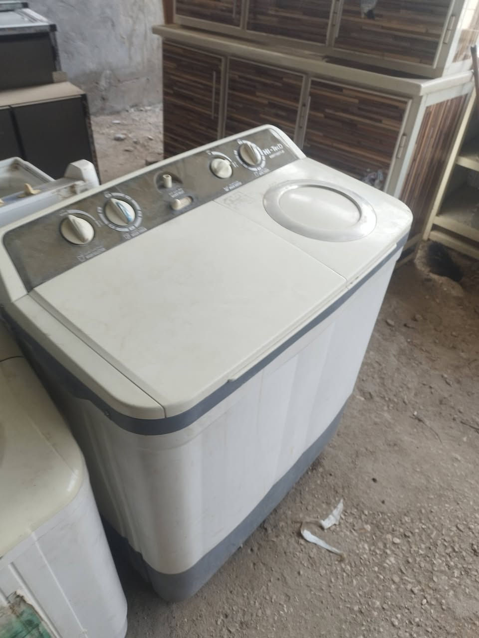 غسالات نضيفه اسعار مناسبه 
التواصل على الرقم اواتساب
***********
العنوان كربلاء كنطرة السلام شارع المدرسي مقابيل مكتبة عزوز مباشرة  وجه بوجه 
ومقابيل ماركت المرتضى معرض بركات المصطفى للاثاث المستعمل
