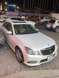 مرسيدس E350 • ٢٠١٣ • رقم بغداد