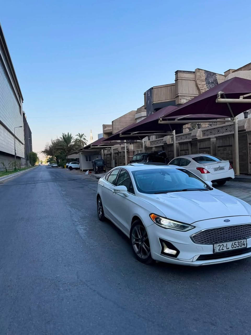 فورد فيوجن 2020 وارد امريكي
تيتانيوم فول مواصفات 1/1
حادثها شوية من بنيد وراجع نفسة على بارد وجاملغ مبدل نفس الون بدون ايرباك وبدون لغد وشواصي صور الحادث مرفقة
السعر 108 دولار
للاستفسار📞 ***********
العنوان📍 بغداد زيونة ملعب الشعب خلف محطة وقود المثنى
