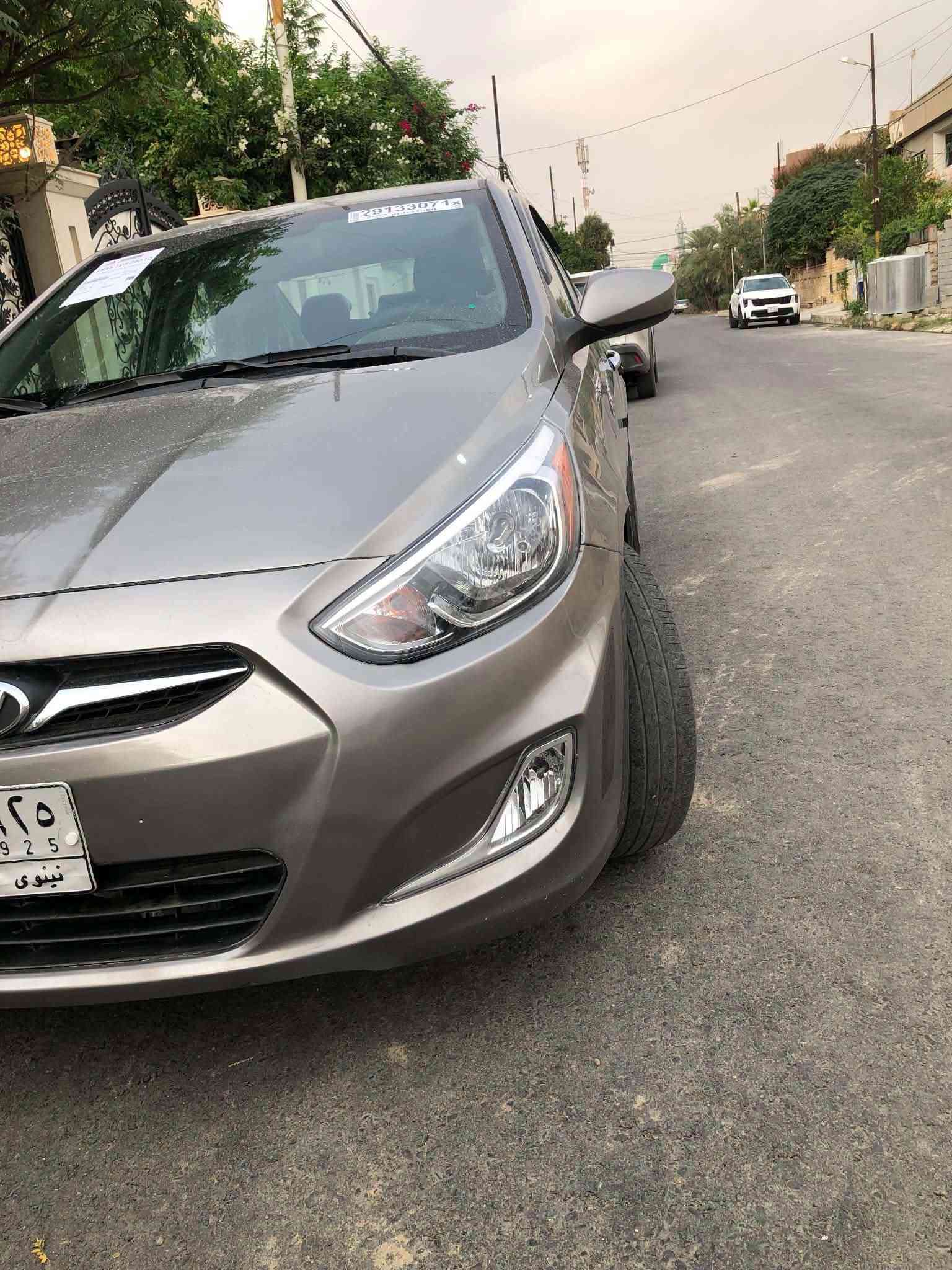 اكسنت ٢٠١٧ • محرك ١٫٦ GDI • رقم نينوى