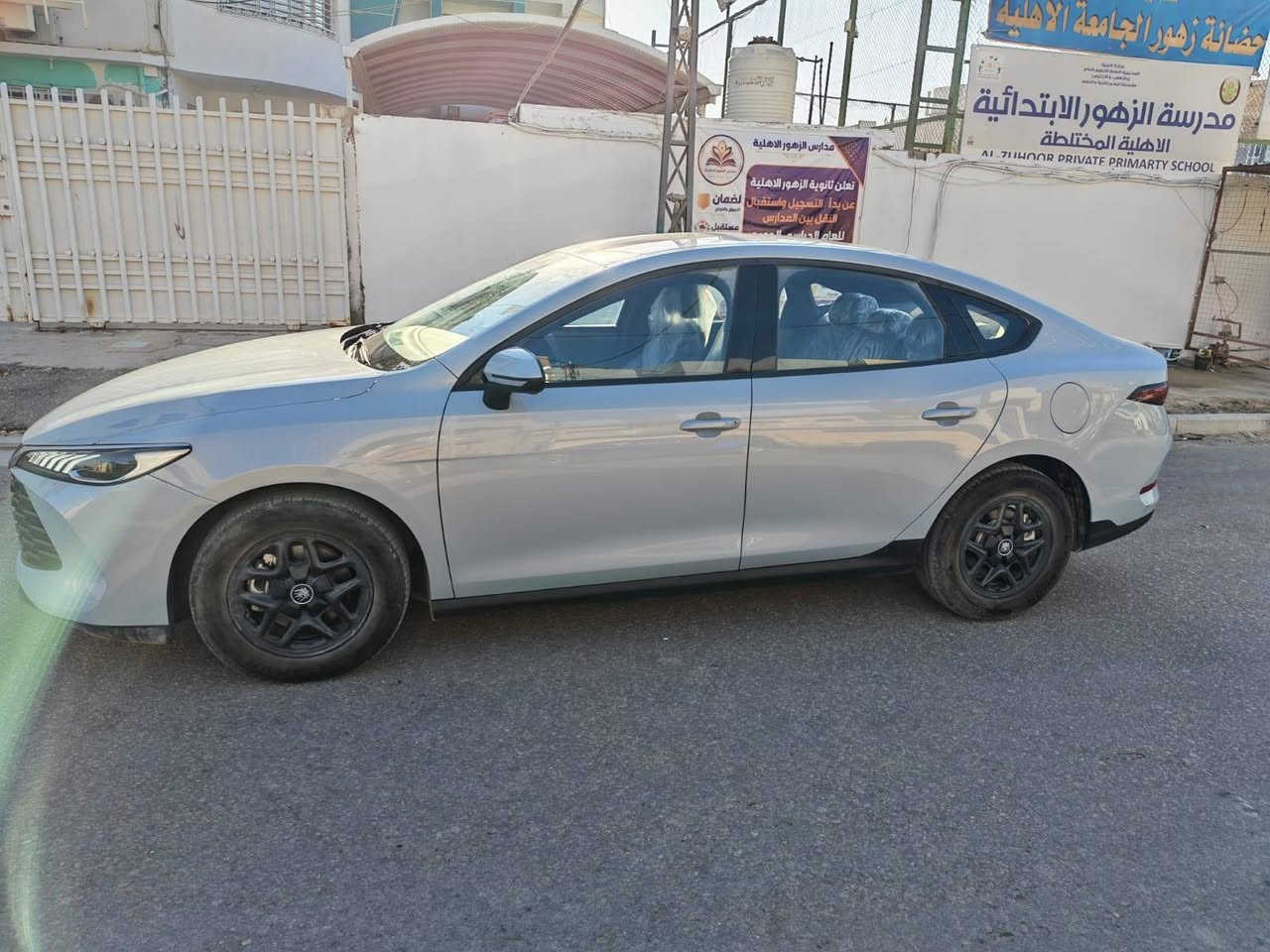 سلام عليكم بي واي دي جن بلاس للبيع موديل ٢٠٢٥ رقم بغداد على وضع الشركة ماشية ٢٨ السعر ١٨ مليون ونصف مكانها حلة رقم الموبايل ***********
