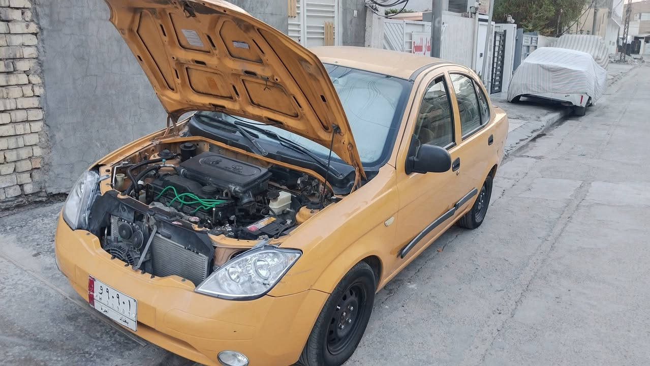 طيبه موديل ٢٠١٧ محرك تبريد كير الحمد لله كامرة و حساسات خلفيه تايرات نظاف هيئه وغرامات مصفرة بأسم صديقي نفس المنطقه عارضهة ٢٧ ورقه للاتصال *********** مكاني بغداد الشرطه الرابعه
