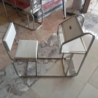 كرسي صلاة ثابت • ابيض جوزي • توصيل كربلاء