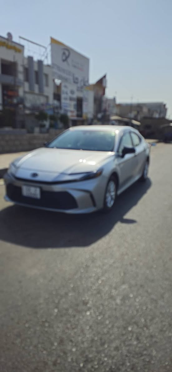 تويوتا كامري LE موديل 2025
حادثها صفحه السايق
بدون ايرباك
وبدون دواخل وبدون شواصي 
🚗بجم امامي وخلفي كبس 
🚘سياره خير من الله حلوه جدا
رقم نينوى تحويل مباشر
وشرط الوكاله والتحويل
اللون : سلفر رصاصي فاتح
عداد المسافة : 30 ميل
حجم المحرك : 2.5L هايبرد🔋
المواصفات LE
بصمة تشغيل
شاشه كار بلي
تشغيل عن بعد (𝐑𝐄𝐌𝐎𝐓𝐄 𝐒𝐓𝐀𝐑𝐓)
كاميرا
اوتو ستارت (𝐀𝐔𝐓𝐎 𝐒𝐓𝐀𝐑𝐓)
اوتو ستوب (𝐀𝐔𝐓𝐎 𝐒𝐓𝐎𝐏)
رادار امامي (تحديد مسار)
‏‎رادار جانبي (نقاط عمياء)
‏‎رادار خلفي (التحذير من الاصطدام)
‏‎حساسات امامي
‏‎حساسات جانبي
‏‎حساسات خلفي
مانع انزلاق+𝐀𝐁𝐒
نظام (𝐄𝐂𝐎)
نظام (𝐍𝐎𝐑𝐌𝐀𝐋)
نظام (𝐒𝐏𝐎𝐑𝐓)
كير ومحرك شرط مضمون على مسؤوليتي
تحكم استيرن
اربع جامات اوتو
كشنات مخمل
كشنات كهربائي
تبريد قطعتين❄️
لايتات (𝐋𝐄𝐃) عدسة زينون
بكلايتات (𝐋𝐄𝐃) بلادي

السعر 195 قابل للتفاوض ‏‎
مكان السياره موصل حي القاهره
للاستفسار اتصال على الرقم
*********** بي وتصاب📞
*********** بي وتصاب فقط📞
