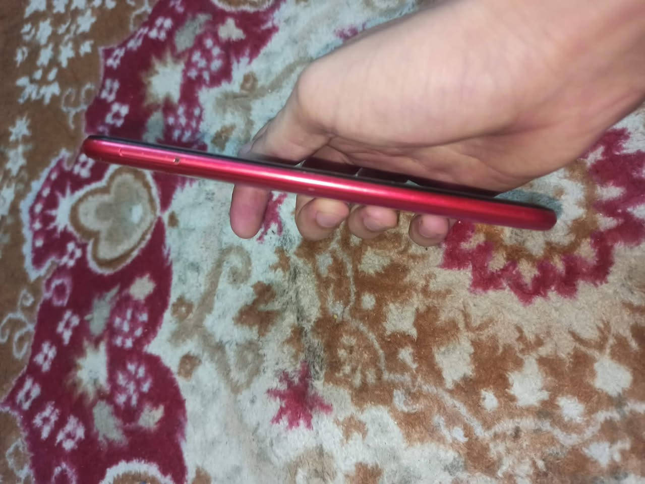 للبيع هواوي Y7 Prime 2019 🔥
المواصفات: 3GB رام - 32GB ذاكرة

الحالة: الجهاز نضيف وكلشي اصلي

 

البطارية: تبقى يوم الا 6 ساعات

الكاميرا الامامية: جيدة

العيوب: زجاج الكاميرا الخلفي مكسور + زر الباور ما يشتغل

السعر: 130 الف وبي مجال للطيبين

المكان: بغداد - الشعلة والاستلام وجه لوجه

لا يوجد توصيل 

ملاحظة : دون كارتونة لكن موجود كفر و سكرين حماية واحد و شاحنة

الاستفسار على واتساب
***********
