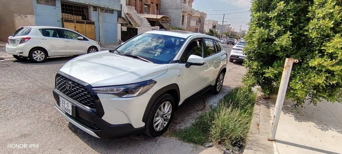 کرولا کرووز
مۆدیل ٢٠٢٥ تجمیع سینی 
١٥ هزار کم
هیچی نیە گیرو مەکینە بە شەرت
سەنەوی رەقمی نوی
سعر ٢٠٢ ورقة كةميك معملة
***********

نص مكتوب في الصور:
- HONOR X9d