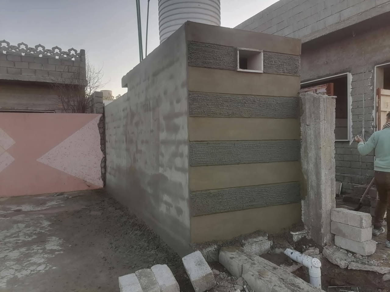 كادر عمل • بناء • مياه ومجاري