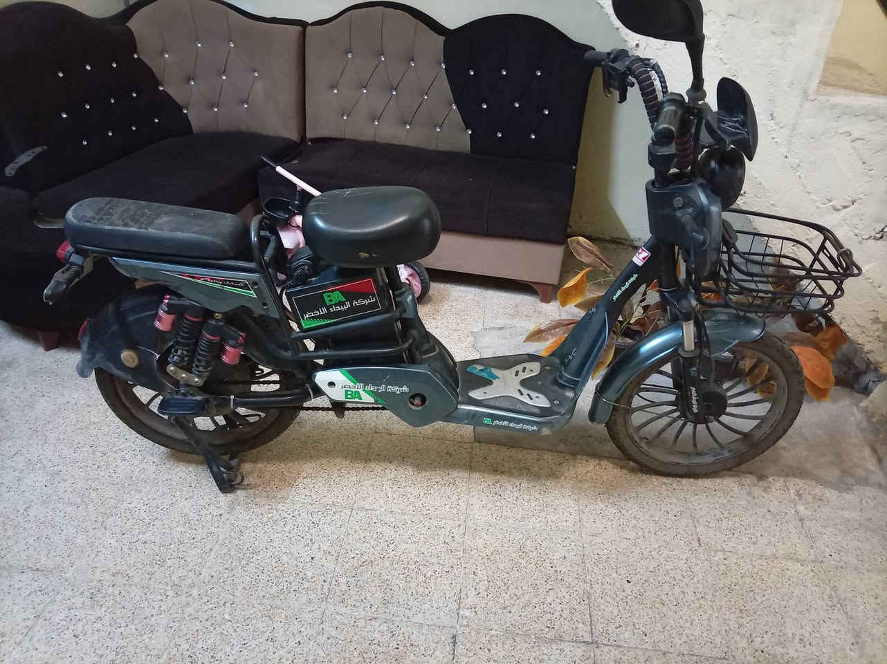 ماطور شحن حجم ٢٠
محتاج قمجة بريك خلف
السعر ١٥٠ الف
شراي تواصل معاي ع رقم ***********
