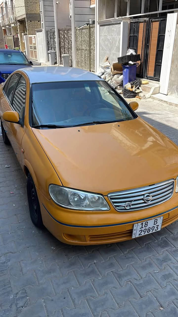 نيسان سني موديل ٢٠٠١ رقم دولي جديد هزة جديدة كير مكفول مكينه بيه خيط تخبير سيارة دواخل كشنات ارضيه جديدة 
السعر ٥٥
للاستفسار الاتصال عله الرقم صاحب السياره اني مكلف بل نشر 

‪***********‬
