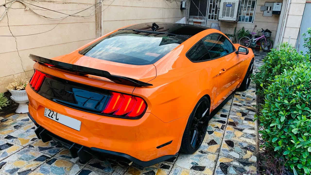 موستانك GT • ٢٠٢٠ • محرك ٥٠٠٠