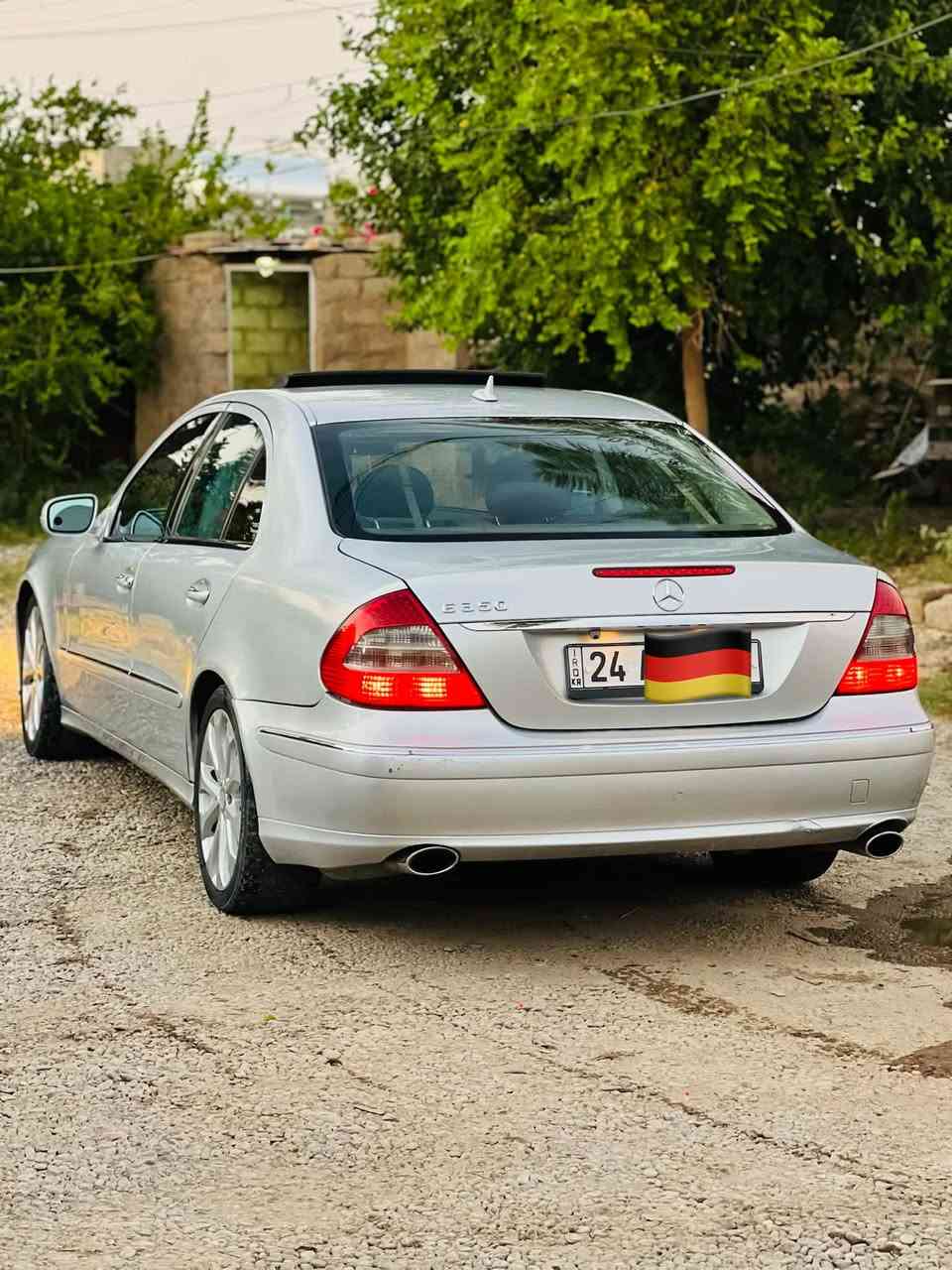 مرسيدس E350 جديده بعدها شركه مال جناي

  2008 ادوات ادوات كص 

متومه دهوك شرط الحاسبه 

كلها شرط محرك 6 تبريد تدفئه كشانه خزن+ برده 

خلفي +فتحت سقف السعر 52 وبيها مجال بسيط  

ويرهم مراوس بأدوات
 بيع نقد اعتذر ع القسط
***********
