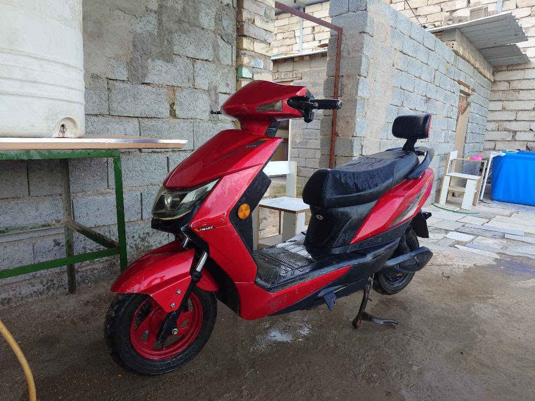 دراجة شحن سگنس 6 بطاريات جدد مبدلات البطارية الوحدة 70w تدعم الشحن السريع 32 ، 3 كير ...

المكان : ابو غريب خرنابات / مجاور معمل الادوية المنصور .

النقوصات : لايت عالي يعلق ، اشارة يمين يسار لاتعمل دبل اشارة تعمل شغالة بدون مراية يمين يسار ... دبل ستان واستان فردي موجود ..

السعر : 620 الف 
الرقم :***********
وتساب: ***********
