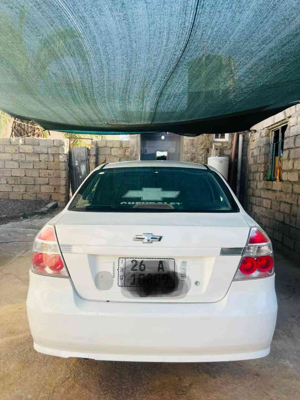 السلام عليكم للبيع افيو دايو موديل ٢٠٠٦ رقم دولي مسجله باسمي كير اوتوماتيك محرك ١٦ مصبوغه عام جمالي بيها اربع قطع  ما مكلوبه ولا مرچيه مكفوله من الغرامات السعر/٥٠ ورقه وبيها مجال ويرهم مراوس بافانتي أو النترا مقدس مصبوغه عام والفرق  موجود راس الشهر ١٠/١ كامل ٠
العنوان الشرقاط/ الخصم 
رقم الهاتف/***********٧٧٠٣٧٥٠٠٦٣/ واتساب
