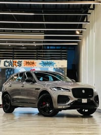 الوحش الإنكليزي للبيع  جاكوار f-pace وكالة سردار 2024  مكفولة كفالة عا...