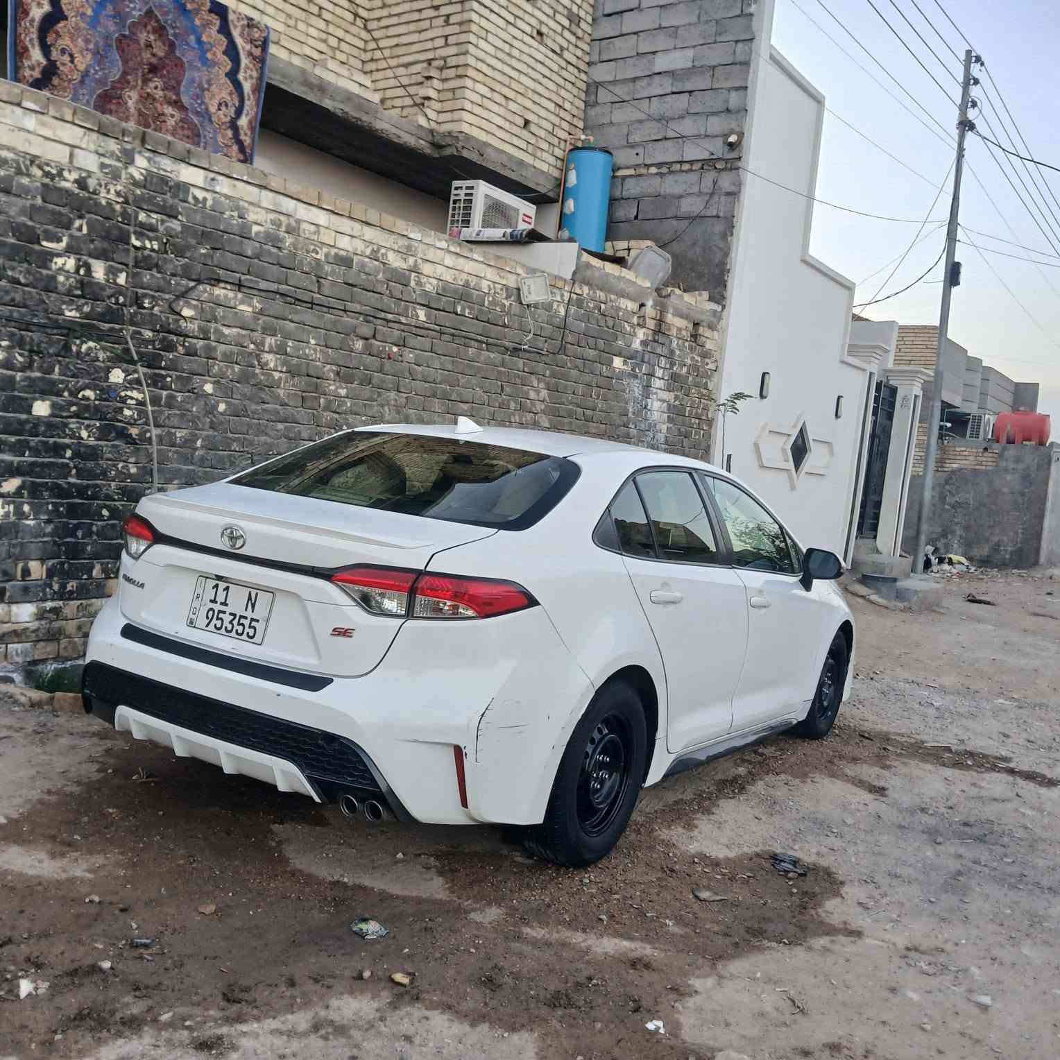 السلام عليكم كورلا للبيع موديل 2020 sa
رقم بغداد بأسمي تحويل ثاني يوم السيارة ضرر امريكا فقط 
 السيارة جاهزة عنواني بغداد  الأتصال على الرقم ***********
