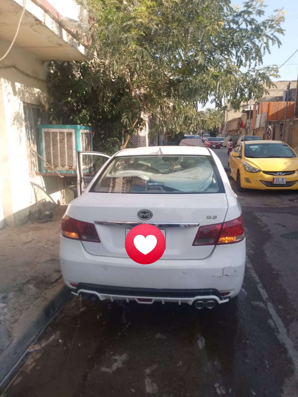 سياره BYD مديل 2013 بغداد
السلام عليكم سياره BYD 2013 بيها بس جاملغ الايسر مبدل 
الجاملغ الخلفي معدل ؏ البارد مطخوخه خفيف 
ومكفوله من كلشي

للاستفسار / خاص او الاتصال ؏ 
ابو سالي ***********
