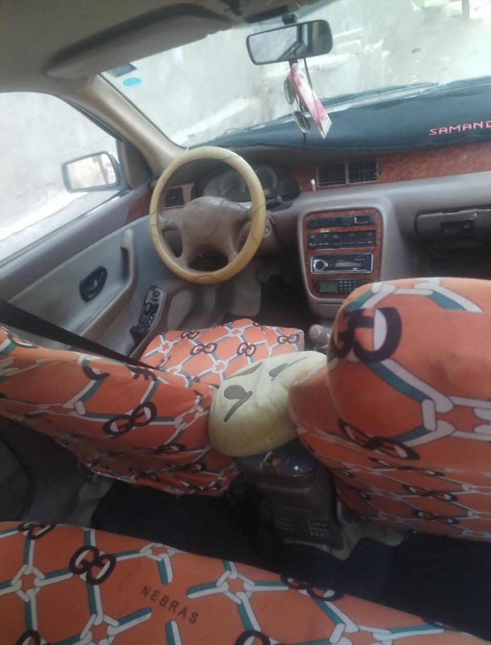 سلام عليكم  سمند موديل 11رقم نكليزي سنويه لل27كفاله كير مكينه حداديه تخم تاير كامله مداور تبريد عوزه غاز السعر 27 وبيه مجال مكاني النجف ***********
