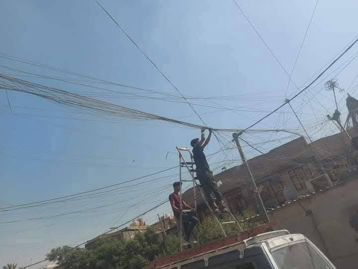 كادر تصفيه وايرات السحب شغل مجاني اي واير متروك نشيله  نشدهن ونرفعهن اي واير ينكطع نت
كادر تصفيه وايرات السحب شغل مجاني اي واير متروك نشيله  نشدهن ونرفعهن اي واير ينكطع نتحمل مسوليته نمدله واحد جديد كافة المحافظات هذا رقم *********** مامتواجد على فيس
تيولة مجاني  فقط بغداد على حسابي كل مولده ٢ تيل وقبل لا اشتغل اترك مستمك خاص بيه يم صاحب الشغل
