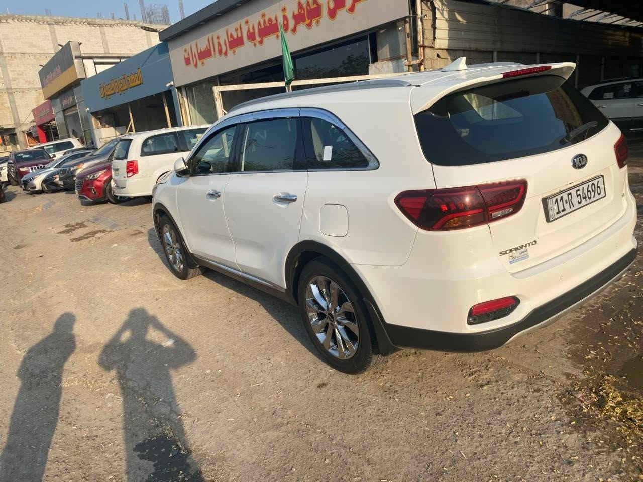 السلام عليكم سورنتو 20رقم بغداد بسمي خليجي فول مواصفات ماعده بانروما ضرر جامرلق ايسر امامي  بدون داخل  7راكب بصمه تبريد 3قطع سياره على وضع شركه ماشيه 74 سته سلندر
سعر السيارة 240 وبيها مجال مكان السياره ديالى تقاطع لقدس
رقم الهاتف ***********
