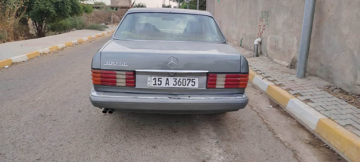مرسيدس ٩٠ • قير ومحرك بلدي • تحويل مباشر