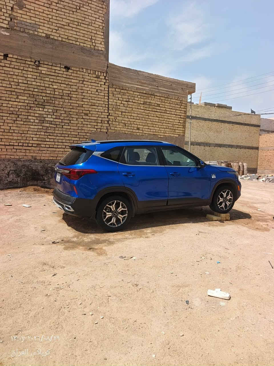 بيع مستعجل • مكينة خيط • صور حادث