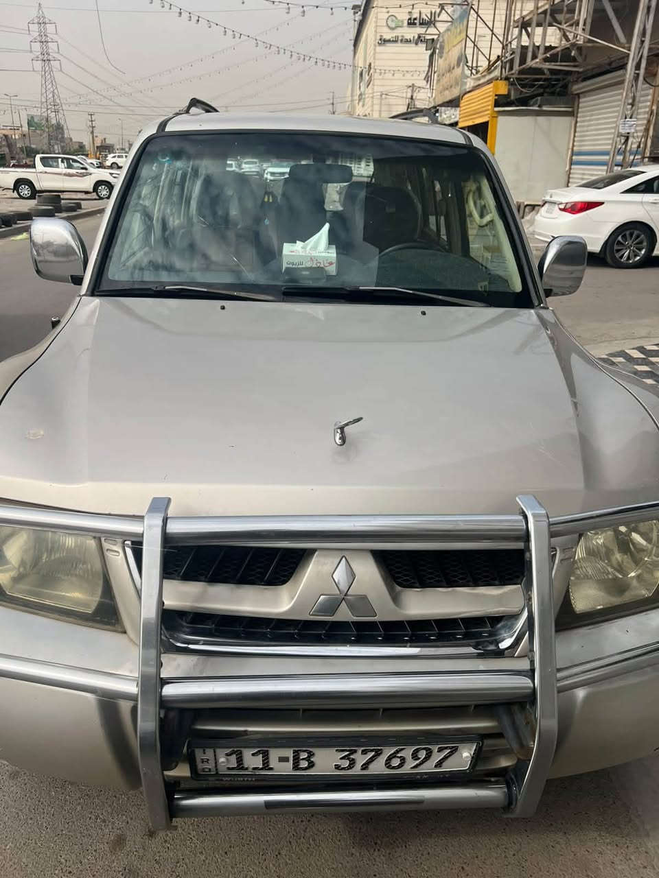 باجيرو • ٢٠٠٦ • غاز ٦٠ لتر