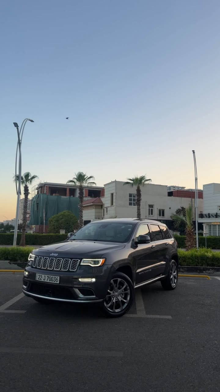 jeep summit V8 2020 
فول فول پانوراما جه گ به رزو نزم سماعه ماركه كوشن ساردو گه رم رادار دعامي گه وره پانوراما سندوق شفتو شاپ … ناو سپي شغال زور مواسفات باس ناكري (سومينت) ياني فول له وه فولتر نيه
سه ياره نموونه له جواني لوك لوك بي شوخت بي قؤپ
كلين به سفري ليره كراوه 
٢ پارچه به س كلير ده رچوا هه تا بورغيه كانيش به شه رت نه كرايته وا لوك لوكه 
٣٦ميل رويشتوا 
شوين:هه ولير 
سعر:٢٧٥$💵
***********
فايبر////واتسئاپ أربيل, العراق
