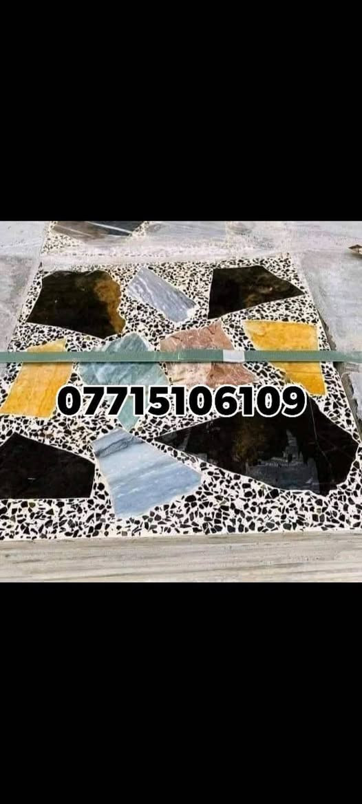 ﷽
السلام عليكم 🏆 اليوم اجيناكم ارقه انواع🌻 الكاشي مرمر * والموزائيك 👉

 

1. كاشي مكبس او تماتيك. درجه اولى مي حلو وليس مي مالح 

2.كاشي 40×40 *30×30

3.سمك كاشيه 4سنتيم.    ضقط كاشيه 400.

 اسعار كاشي، 

سعر المتر الموزائيك. 7ونص الى ٨ ونص 💸

#سعرمترالمرمر 11ونص الى 13ونص 💸

 

#استفسارخاص 🔴

1.  يتوفر الدينا بلوك درجه اولى 💯

2.يتوفر الدينا اشتايكر  80*80 +40*60🥈

3.يتوفر الدينا الاين حديقه🥉

4.يتوفر الدينا مقرنص كل انواع 🌎

5.يتوفر مساطب&سنادين♣

 اي #الاستفسارمراسله صفحه♠

العنوان بغداد كماليه 

#يوجدخدمه توصيل باب بيتك 

انتصال عل رقم الهاتف

***********
