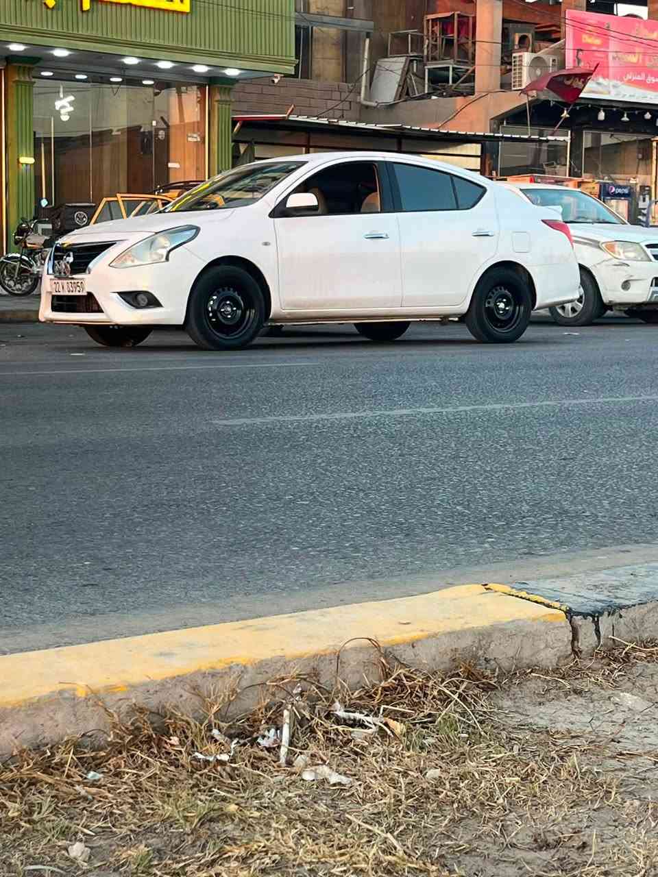 سلام عليكم نيسان سني موديل 24ام اليبل سياره كفاله ما عده براقي البنيد مفتوحه سياره ماشيه 120 سياره تخم تاير حداديه كير مكنه تبريد كله كفاله رقم ربيل بسم شركت بشامه يردون تحويل ياخذون ورقتين مان سياره كربلاء طويريج السعر 112وبيه مجال  ***********

