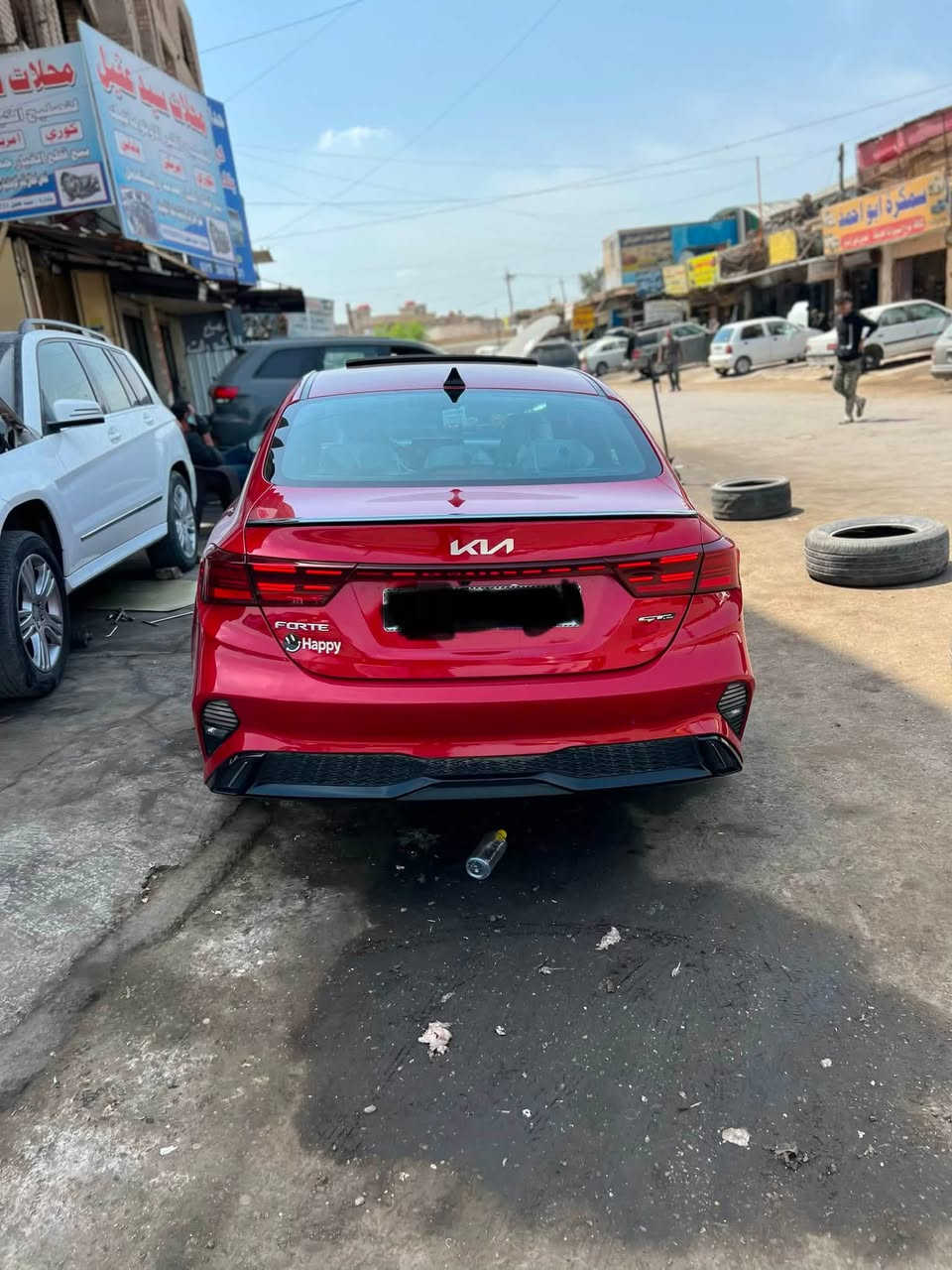 GTلاين • واحد على واحد • كشنات جلد