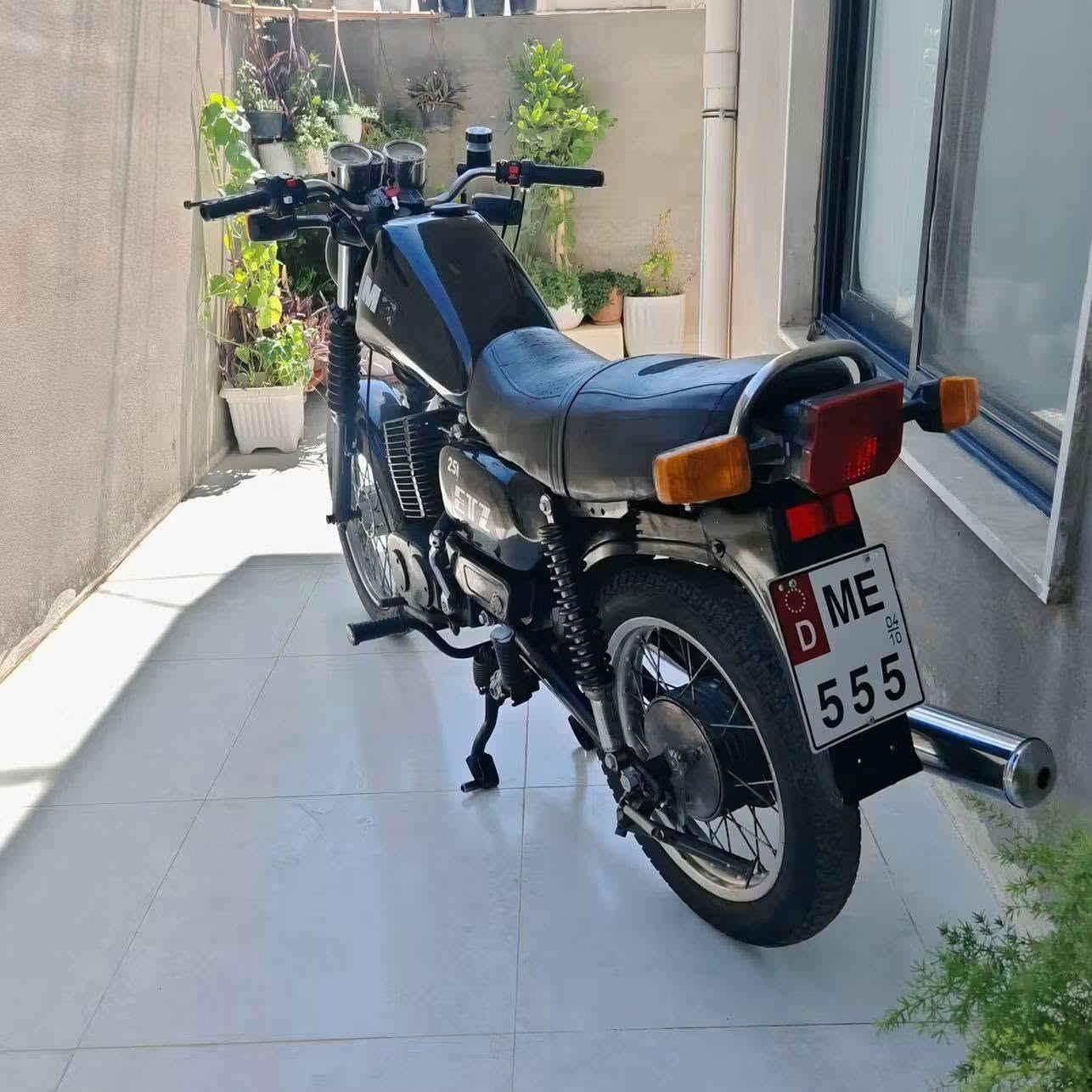 MZ ETZ 251 • موديل ٢٠٠١ • كركوك