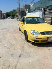 دايو لكنزه مديل 2000 محوره مكينه وكير كورله اوتماتيك السياره جاهزة ورا...
