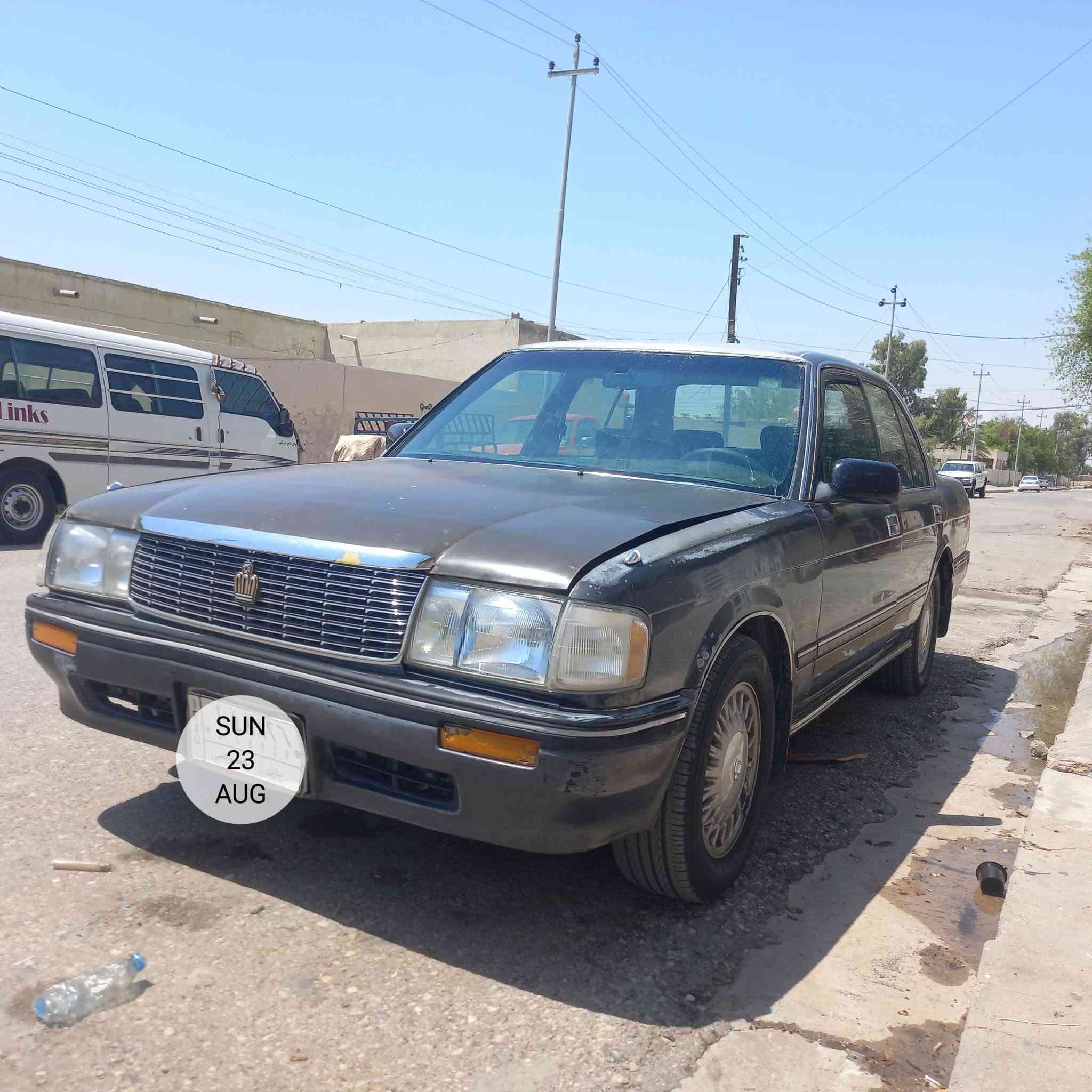 سلام عليكم كراون كصيف للبيع موديل ٩٣كفاله عامه ابلاديه ضربه صبغ وخياس رقم بابل سنويه ماسقطه ٢٨ جاهزه مكينه ونجي وكير جديد تخم تاير مكان كوت مركز مدينه سعر ٤٥ورقه ***********
