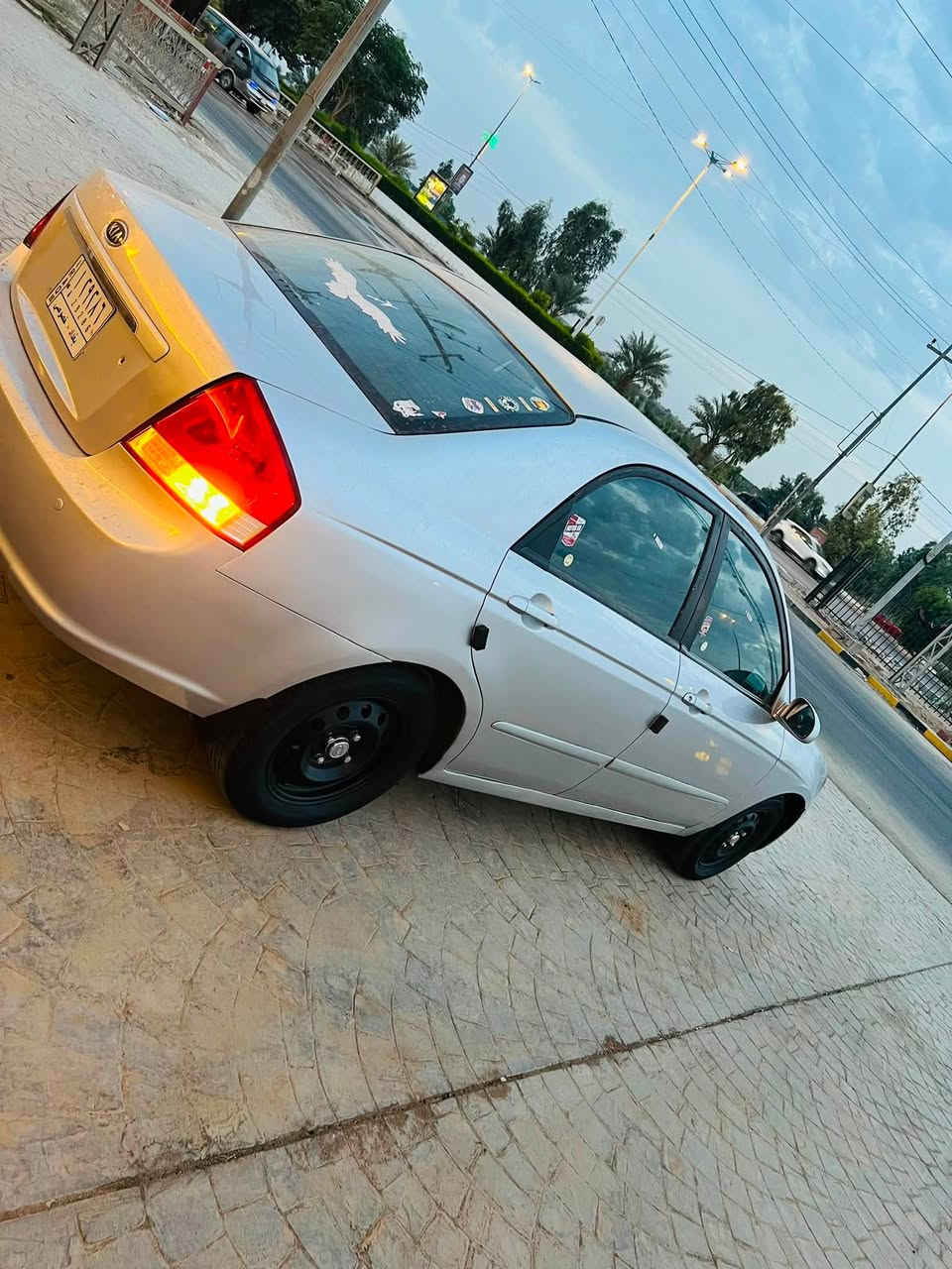 سبكتره • ٢٠٠٧ • رقم بغداد