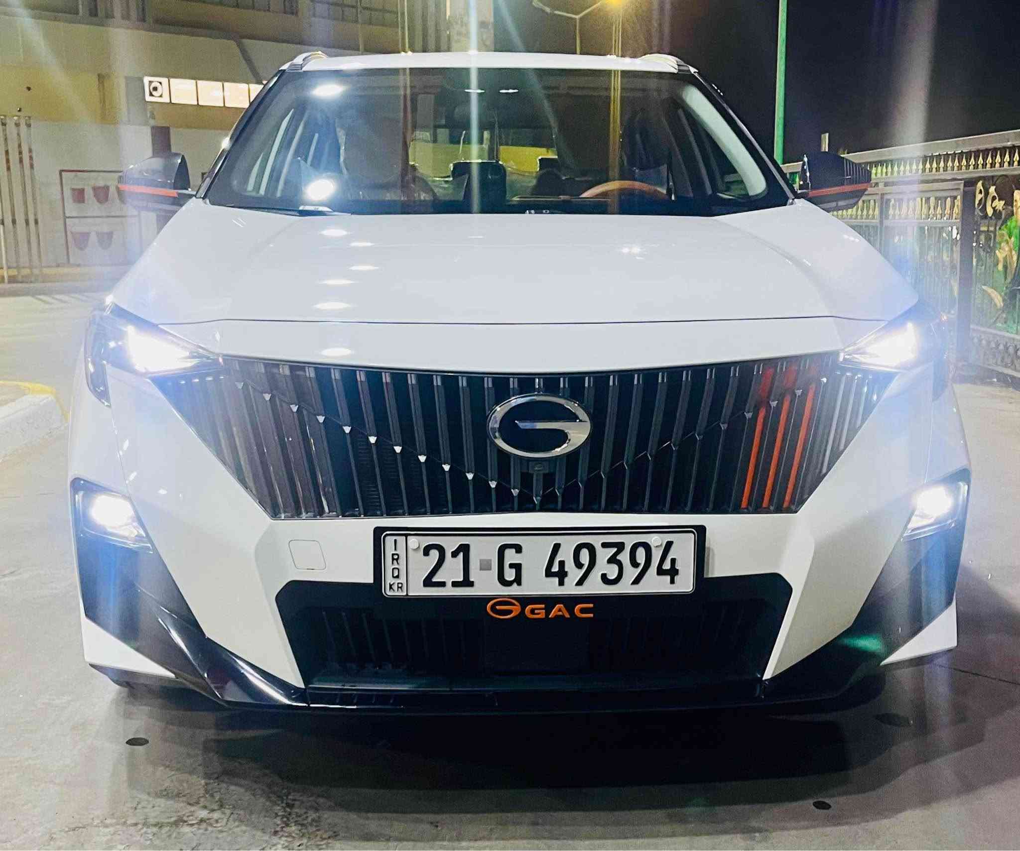 🚗 للبيع GAC GS3 EMZOOM – بحالة شركة
المواصفات:
✅  موديل 2025
✅ ممشى 10000 كم فقط.
✅ محرك 1.5 تيربو بقوة 174 حصان.
✅ ناقل حركة أوتوماتيك DCT بـ7 سرعات.
✅ مصابيح LED أمامية وخلفية.
✅ شاشة كبيرة.كاميرا خلفية مع حساسات.
✅ تشغيل بصمة عن بعد . ودخول ذكي.مثبت سرعة.
✅ جنوط رياضية.مكيف امتياز.
✅ السيارة استلام شركة GAC كركوك 
السيارة بحالة الوكالة ولا تحتاج أي مصروف.
ضمان 10 سنوات 
السيارة كلين بدون صبغ وبدون رصعه وبدون شخط السيارة بسمي 
يوجد معه كوبون بانزين / بطاقة بانزين 
الكير 3 وضعيات  
💰 السعر 150 $ وبيها مجال للطيبين .
للأستفسار *********** كركوك, العراق
