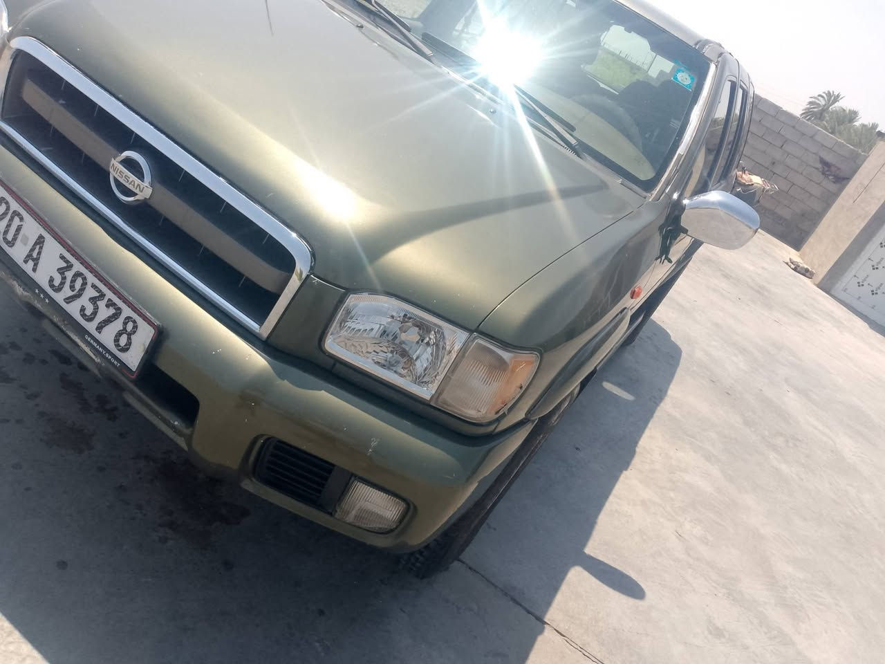 سلام عليكم سيارات للبيع نيسان باثفندر رقم ديالى انكليزي موديل 2004 كير محرك خير من الله تبريد ثلج ❄️❄️تايرات جداد كهربائي كفال عاماء سعر 90بيه مجال بسيط مكان ديالى بلدروز أما عسكر ***********
