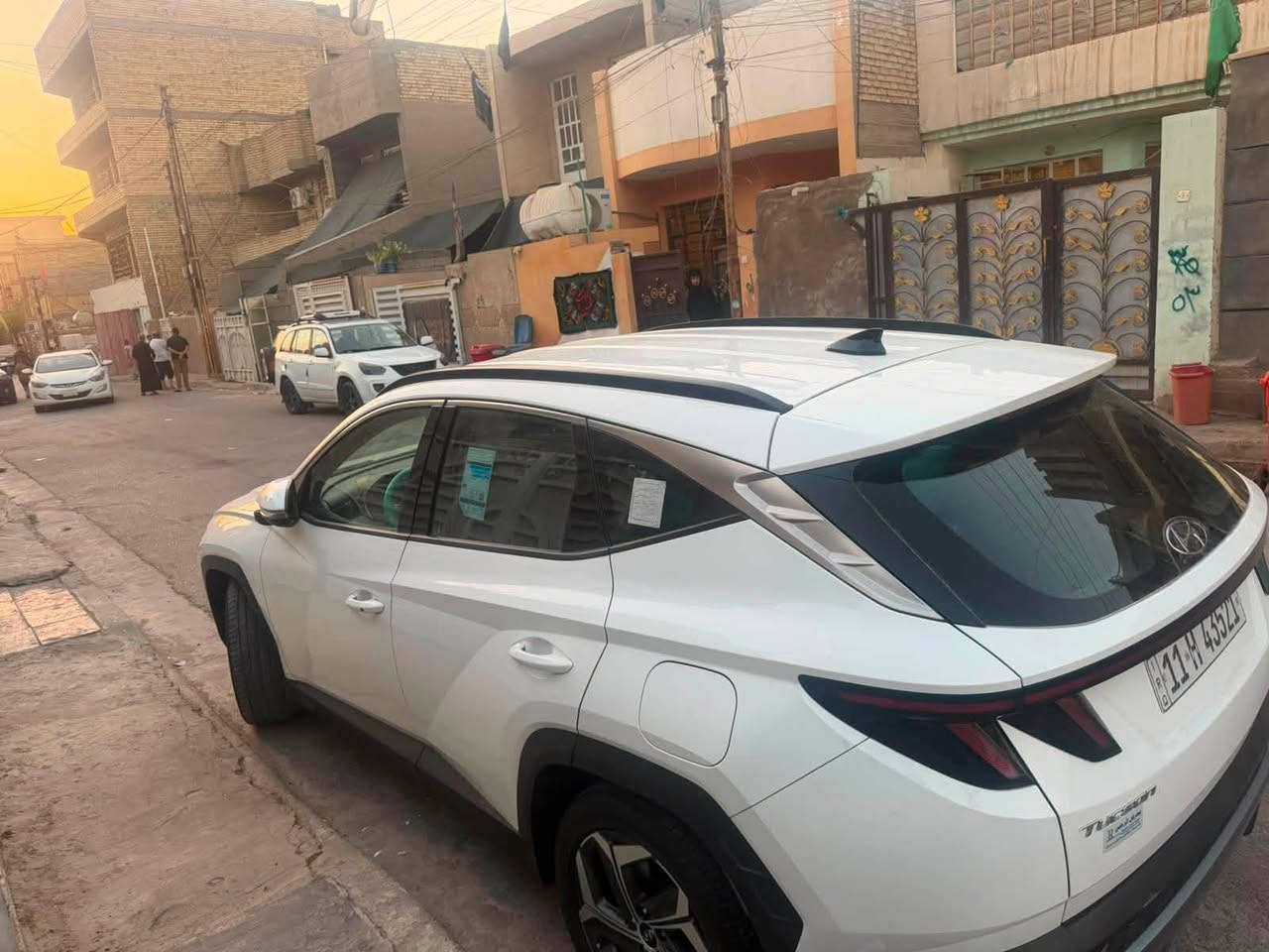 بيها ملاحضات بسيطه ***********
السونار مرفق توسان خليجي 2022 كفاله عامه

