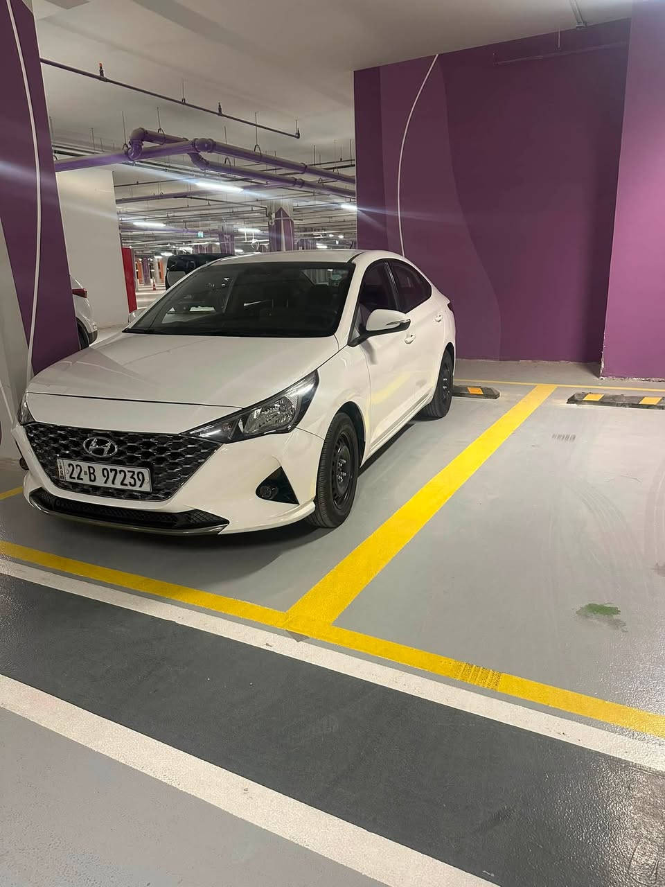 🚘 للبيع هيونداي أكسنت 2022
• خليجي 🇦🇪

• ماشية 65 ألف

• بدون صبغ

• فقط بارد بقبق جنطة

• السيارة نظيفة استعمال شخصي

• الموقع: حي الجهاد – بغداد 📍

• للاستفسار: ***********

سعر120

للجادين فقط.
